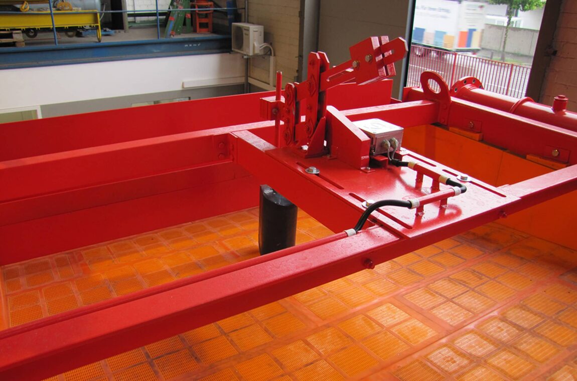 Oscillating typesetting machine