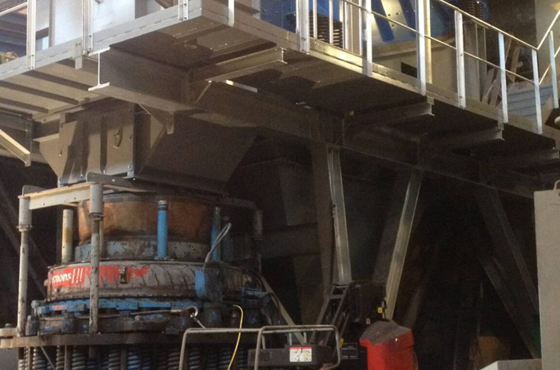 Banana screening machine BHG 24-60-I WS on site