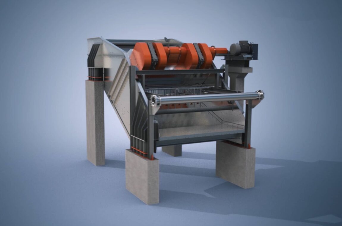animation-banana-sieving-machine