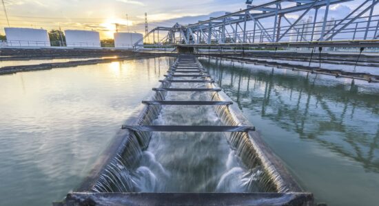 Wastewater treatment - plant