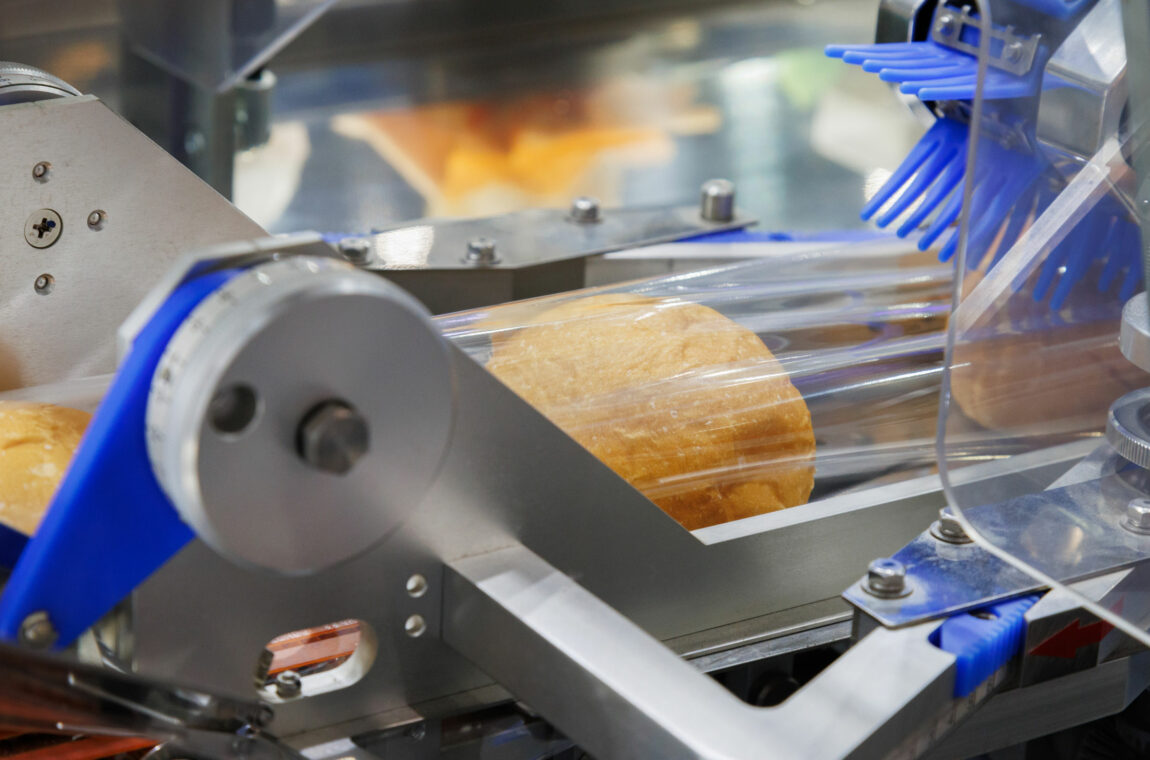 LLDPE food packaging (Linear Low Density Polyethylene)