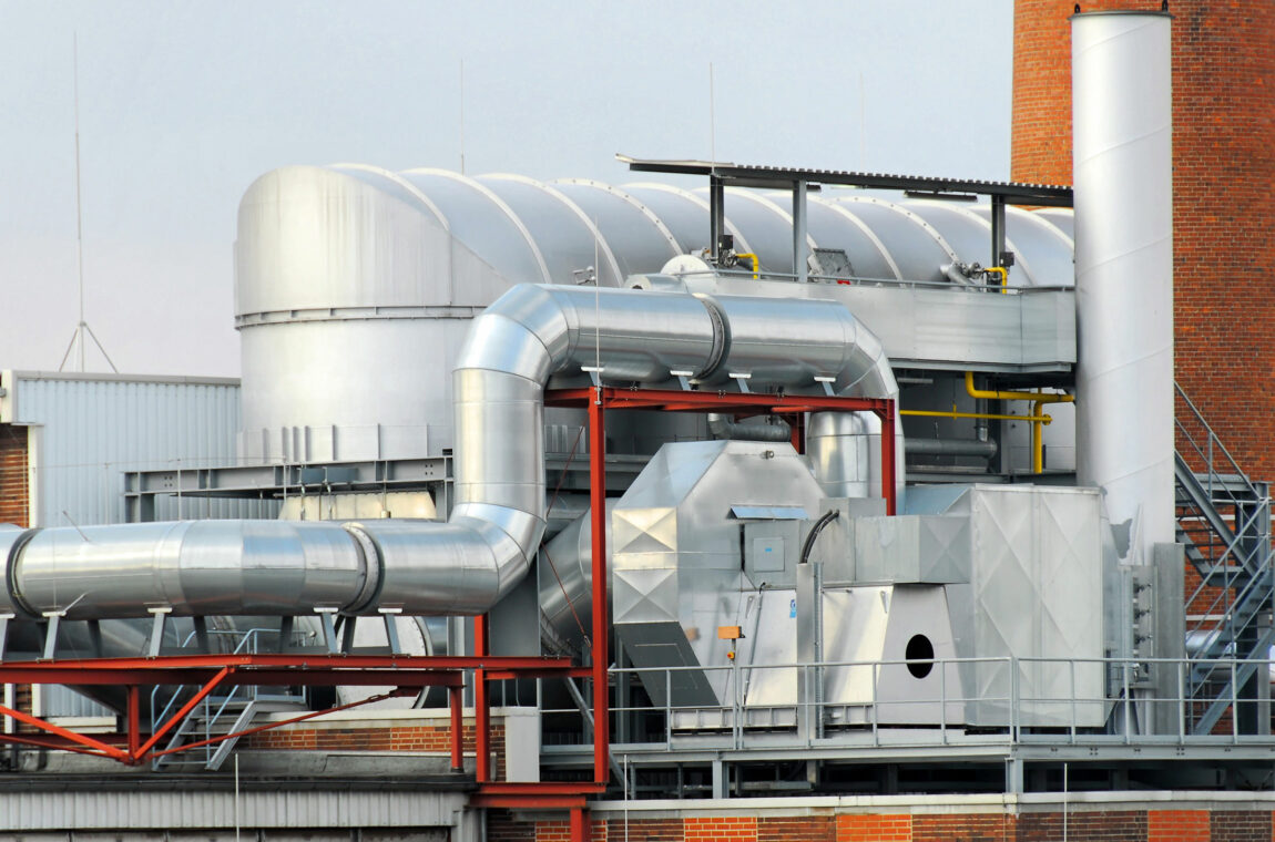 Flue gas desulphurization system