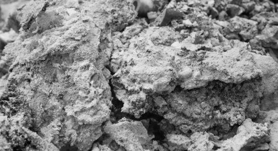 Slag. A pile of gray slag - filling the format
