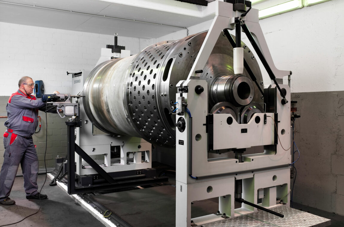 Employees in production