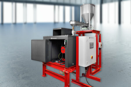 SIEBTECHNIK TEMA ESM 194-1bs eccentric vibratory mill for use in laboratories and research institutes