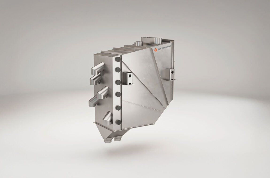 SIEBTECHNIK TEMA Multiple Deck Sizer - Compact, low weight, easy to integrate. From 2 to 7 fractions. Modular design. Easy screen change, low maintenance.